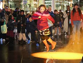 Birmingham City Centre To Once Again Light Up This Winter With A Stunning Gallery Of Illuminated Artworks &#8211; And You Can Design A New Permanent Installation