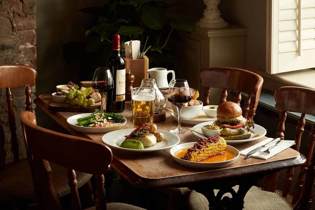 A meal from The Old Wharf Inn in Stourbridge