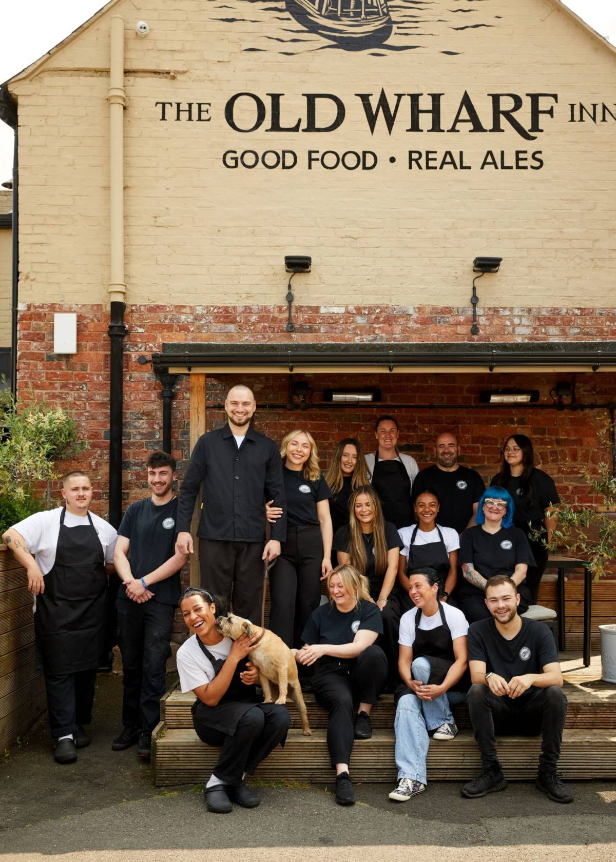 The Wharf team