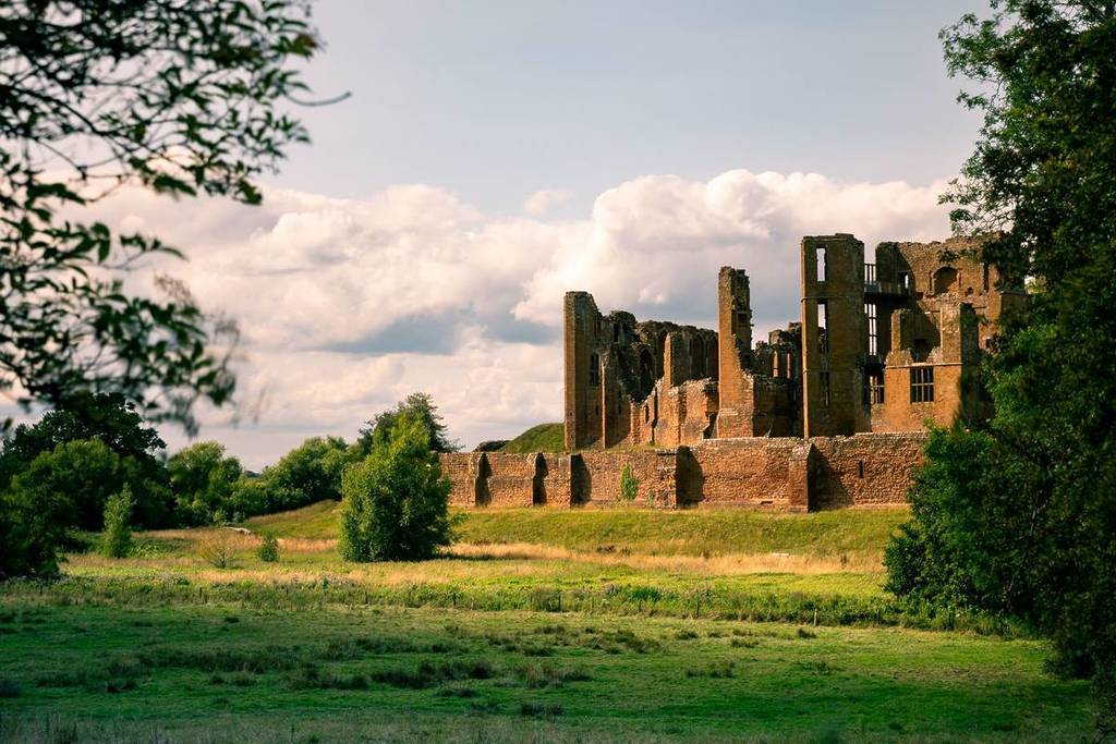 Kenilworth Castle on a Summer Afternoon