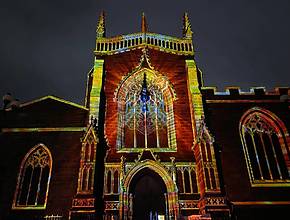A City Near Birmingham To Be Lit Up With ‘Lights In The Night’ This November &#8211; 3D Light Animation To Be Projected On Historic Church As Part Of Brand-New Festival 