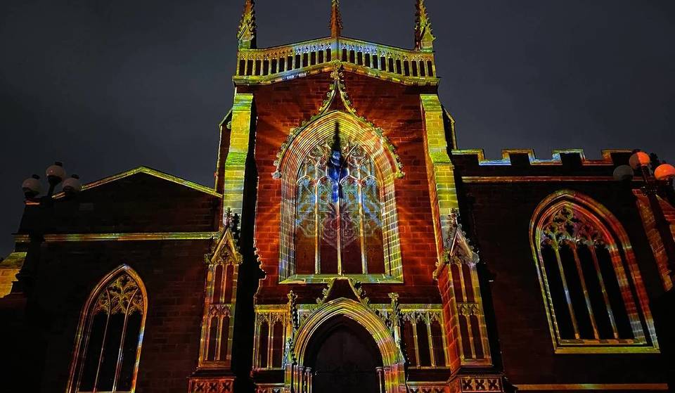 A City Near Birmingham To Be Lit Up With ‘Lights In The Night’ This November – 3D Light Animation To Be Projected On Historic Church As Part Of Brand-New Festival 