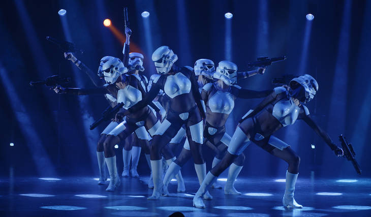 A Spicy Star Wars Burlesque Parody With Sultry Stormtroopers And A Bodacious Boba Fett Is Coming To Birmingham In January