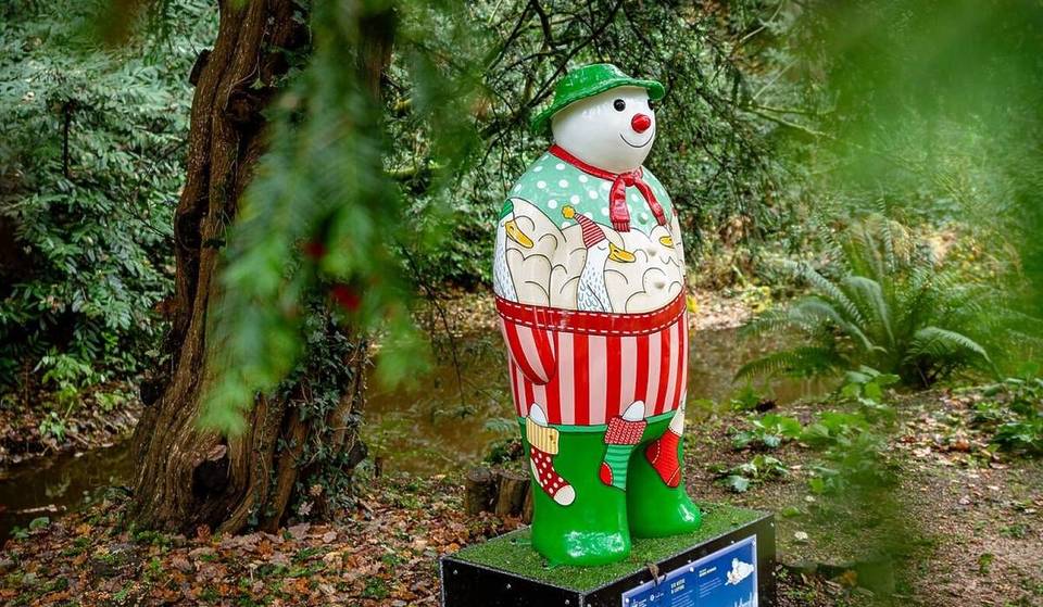 A Cute ‘The Snowman’ Art Trail Inspired By The Twelve Days Of Christmas Is Taking Over The Gorgeous Gardens Of This Stunning Solihull Estate
