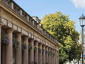Forget Bath—just 34 minutes from Birmingham lies an elegant Georgian spa town with free museums, tropical gardens, and England’s best hotel