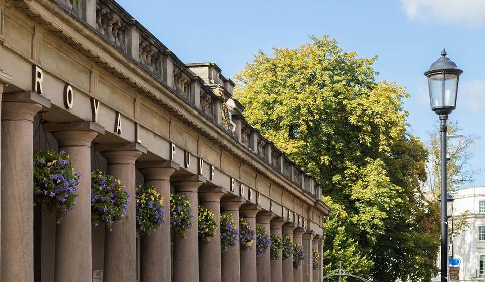 Forget Bath—just 34 minutes from Birmingham lies an elegant Georgian spa town with free museums, tropical gardens, and England’s best hotel