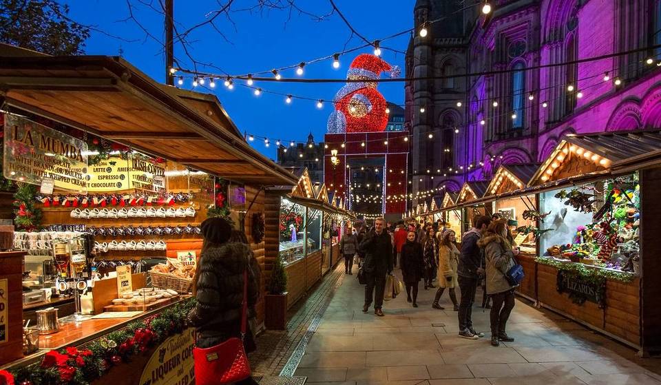 This Rival City That’s 1.5 Hours Away Might Have An Even Better Christmas Market Than Birmingham’s &#8211; It’s Got More Stalls, A Bigger Ferris Wheel, And Unique Light-Up, Walk-Through Installations