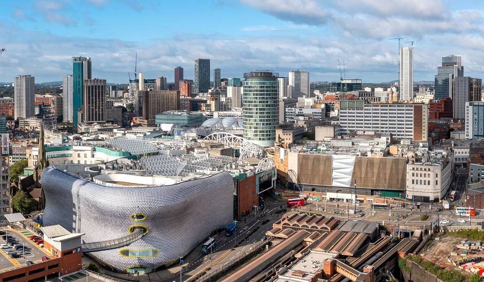 Huge Works Transforming Birmingham City Centre To Begin In The New Year &#8211; Lasting 18 Months