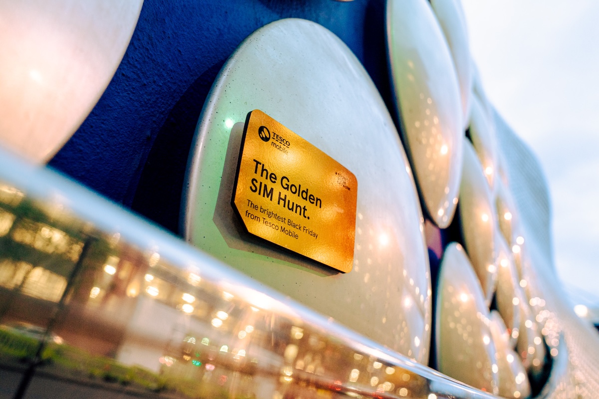 tesco mobile golden sim card hidden in moor street