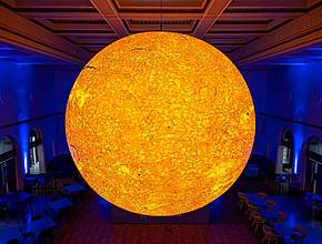 This breathtaking, 5 metre replica of our Sun is now making its Birmingham debut for free – and you can inspect its every detail for the next 7 months
