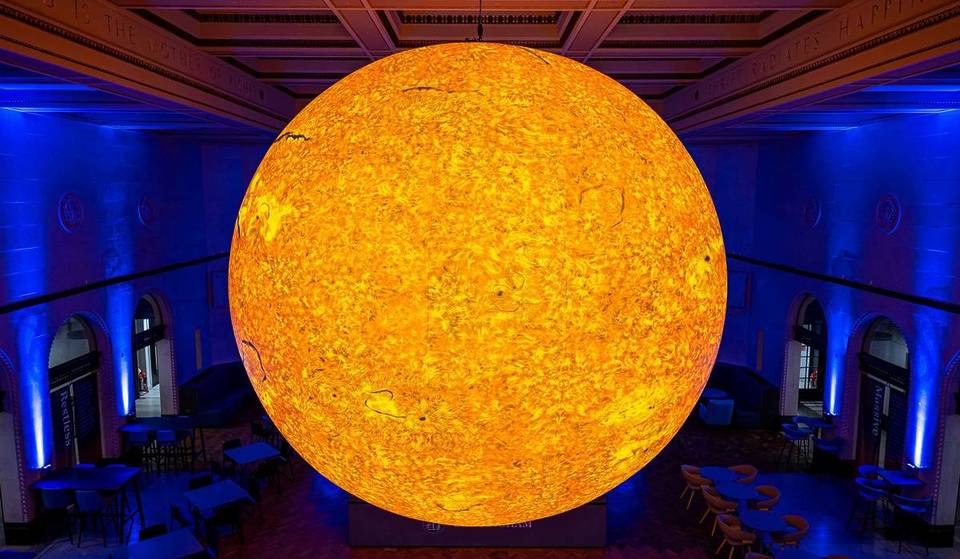 This breathtaking, 5 metre replica of our Sun is now making its Birmingham debut for free – and you can inspect its every detail for the next 7 months