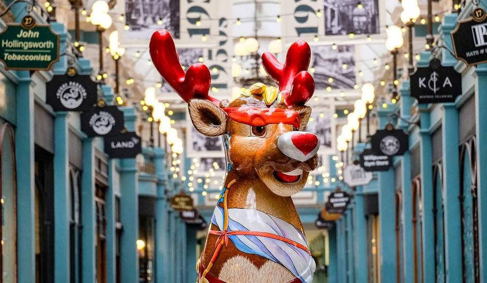 This Adorable Reindeer Trail Has Once Again Popped Up All Over Birmingham City Centre For Christmas – And 4 Have A Whole New Look