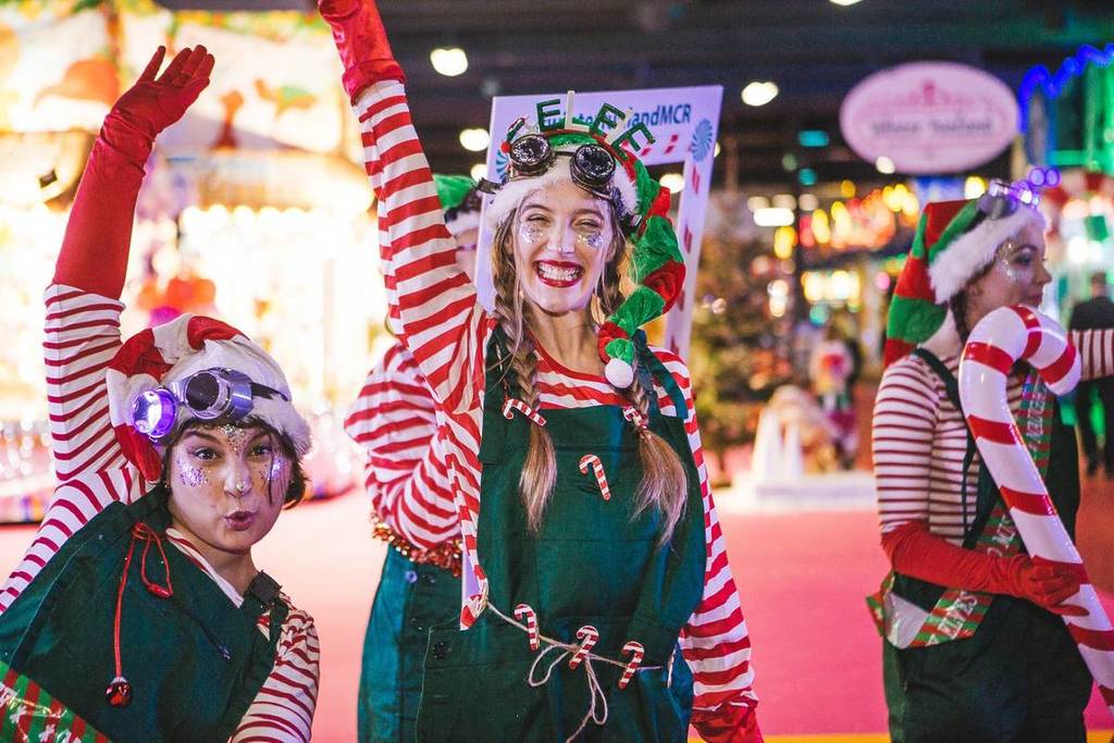 Elves at Winter Funland