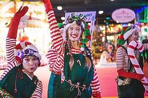 The UK’s largest indoor Christmas funfair returns to the Birmingham NEC with a 1200-seat circus, a massive ice rink and unlimited rides for £35