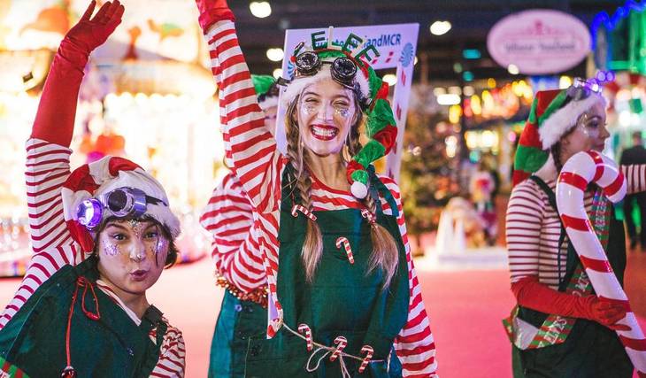 The UK’s largest indoor Christmas funfair returns to the Birmingham NEC with a 1200-seat circus, a massive ice rink and unlimited rides for £35