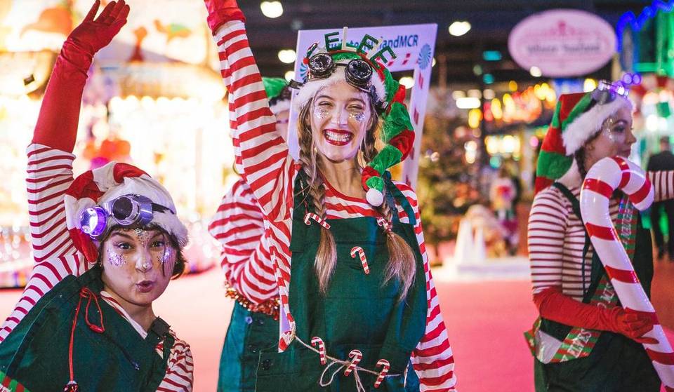 The UK’s Largest Indoor Christmas Funfair With Its Own Festive Circus, Birmingham’s Biggest Ice Rink, And Motorbike Stunt Show Is Back This December – And You Can Even Meet Santa Himself