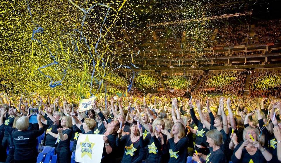 The UK’s Largest Ever Sing-Along Concert Is Happening In Birmingham – Featuring A Record-Breaking 20,000 Singers