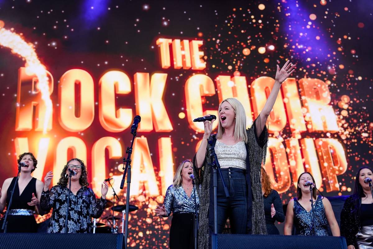 The Rock Choir Vocal Group3