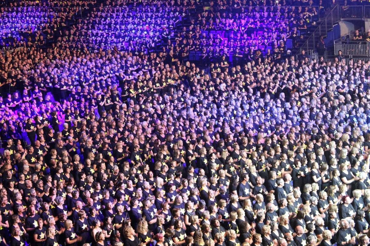 The Rock Choir AUDIENCE