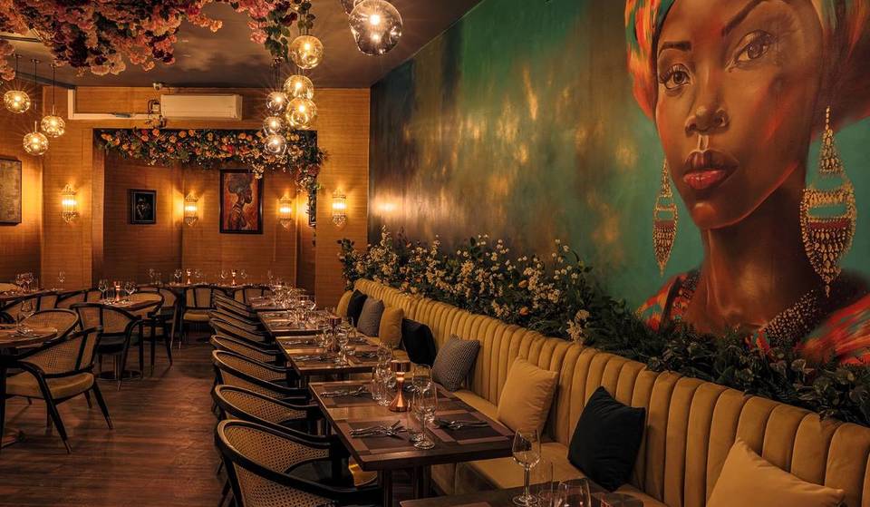This Abandoned Historic Pub Has Transformed Into An Elegant Nigerian Restaurant – Tuck Into ‘Hearty, Spicy, And Comforting’ Fine Dining, With Jollof Rice, Seafood Okro & Palm Wine Cocktails