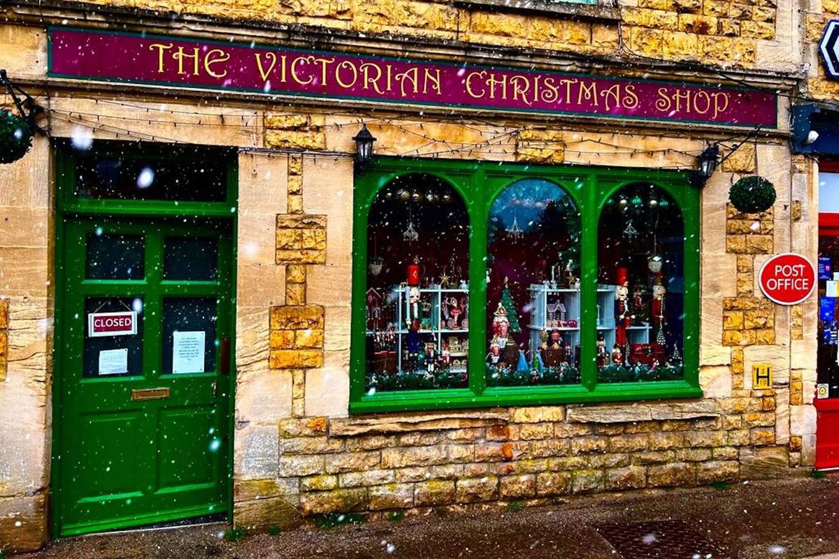 The Victorian Christmas Shop