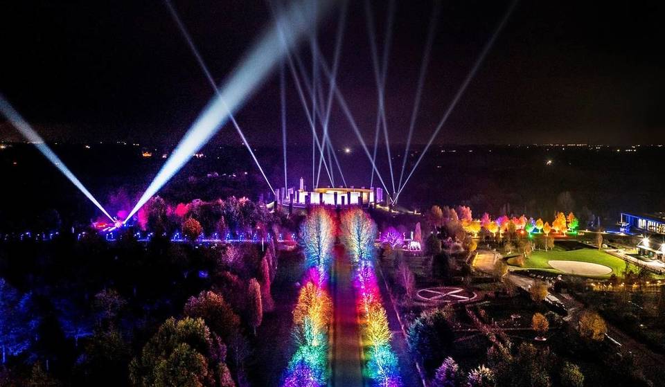 This Moving Illuminated Christmas Trail Near Birmingham Honours Our Fallen Heroes—And It’s Only 30 Minutes Away