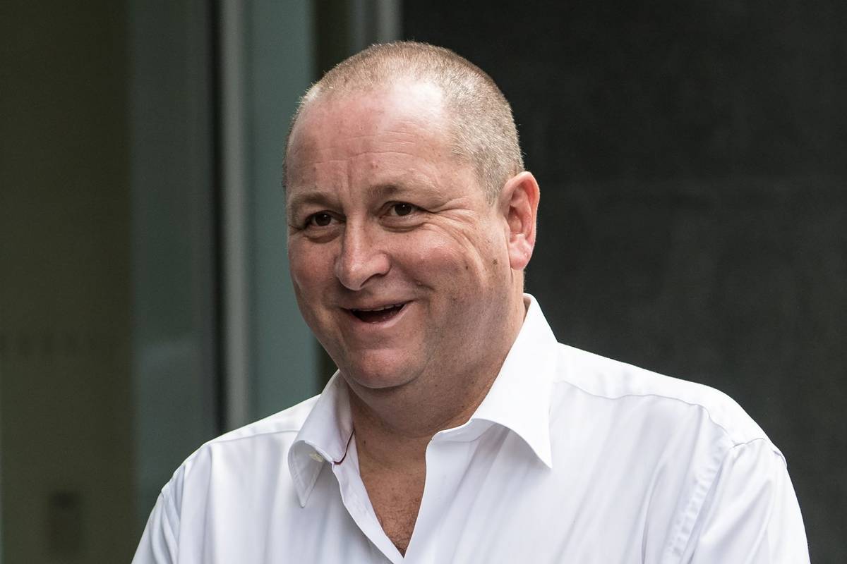 Owner of Sports Direct and Newcastle United, Mike Ashley, arrives at the High Court on July 10, 2017 in London, England. Mr Ashley is defending himself against a lawsuit filed by former business associate Jeff Blue.
