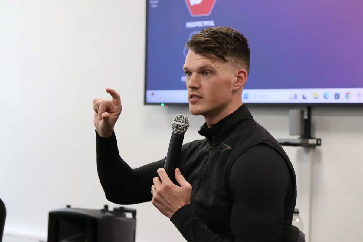 Ben Francis, founder and CEO of sportswear brand Gymshark