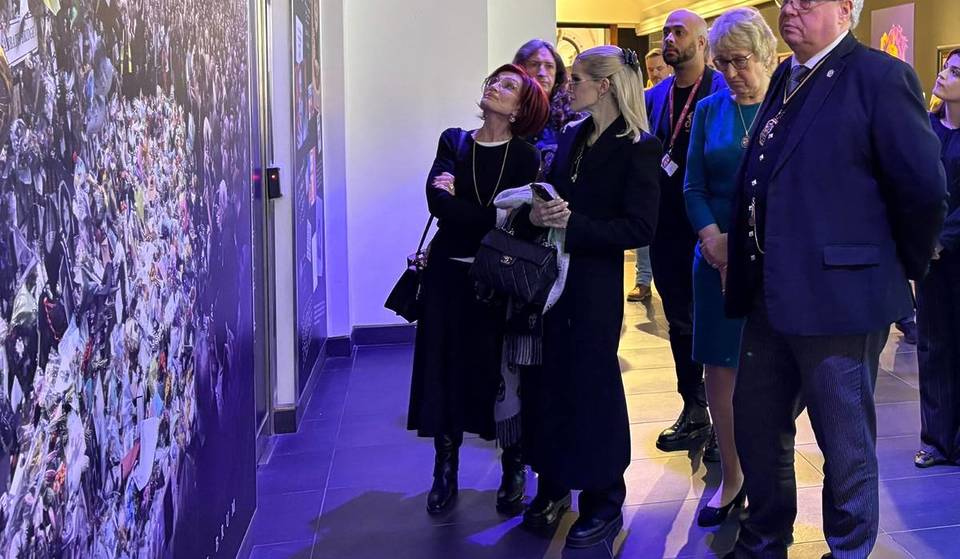 An Ozzy Osbourne Tribute Wall Marking The Prince Of Darkness’ 77th Birthday Unveiled In Birmingham