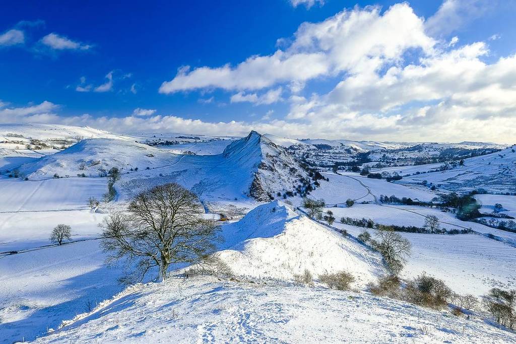 Parkhouse Hill, Dovedale, Peak District, England