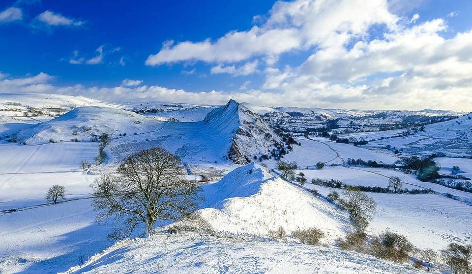 This Scenic Valley 1.5 Hours From Birmingham Was Just Named One Of The UK’s Best Christmas Walks – And It Has The Highest Chance Of Snow