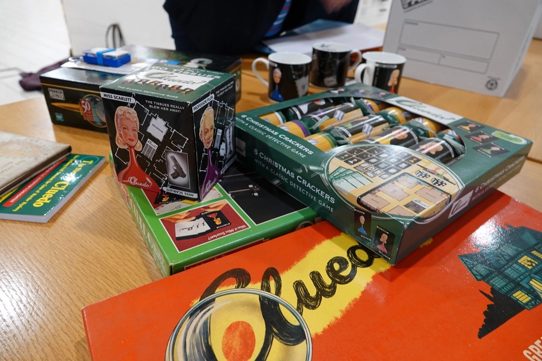 An original version of Cluedo