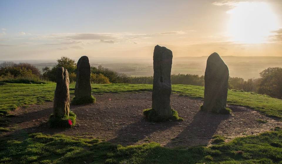 Birmingham’s Very Own Stonehenge Boasts The Most Beautiful Panoramic Views Of The West Midlands’ Countryside – It’s Just 30 Minutes Away