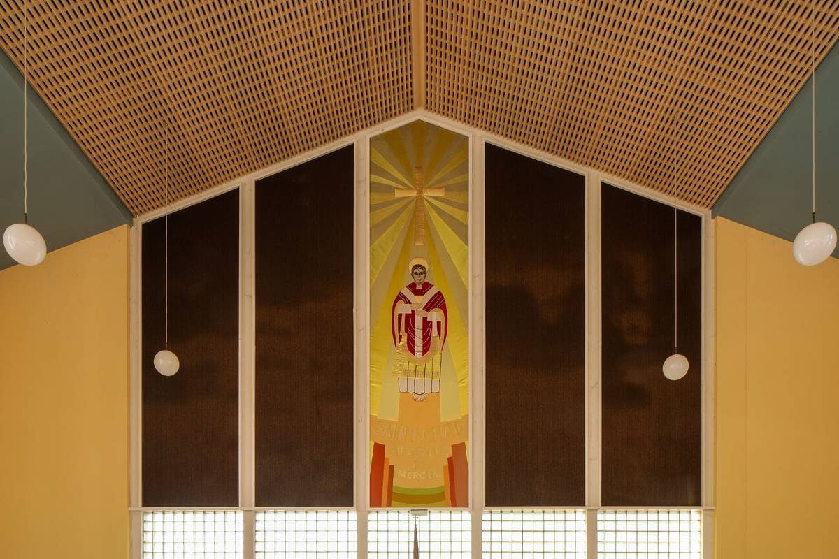 1959 - Lavender Twentyman and Percy (Richard Twentyman) - St. Chads Church Rubery Birmingham - 1957-59 (59)