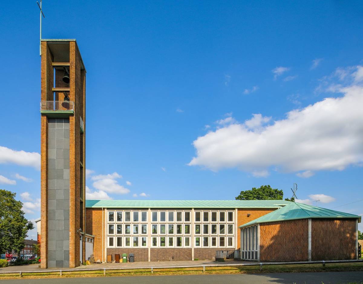 1959 - Lavender Twentyman and Percy (Richard Twentyman) - St. Chads Church Rubery Birmingham - 1957-59 (8)