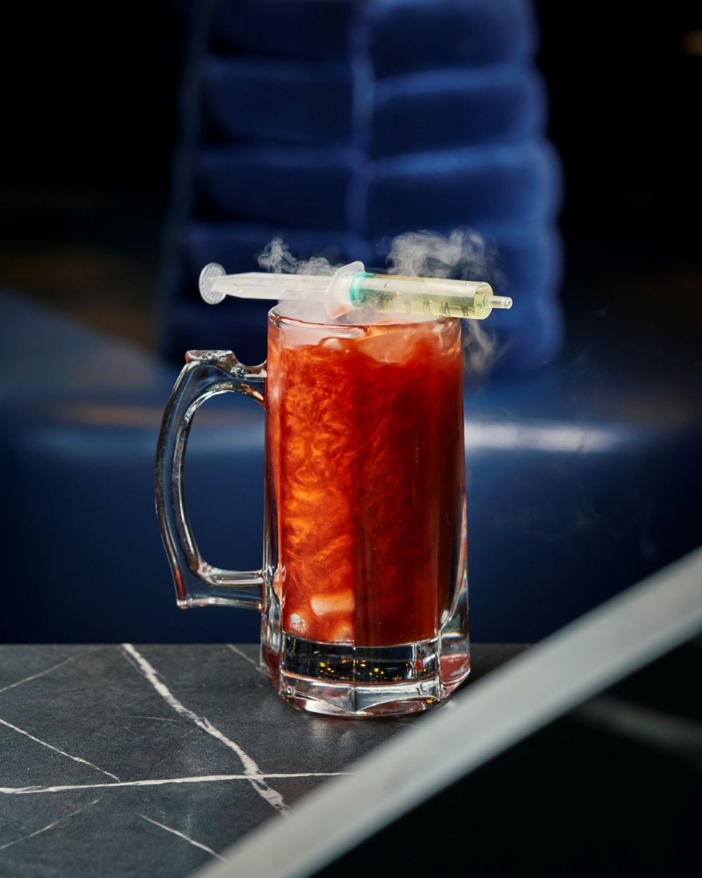 The Alchemist's Dead Red Zombie