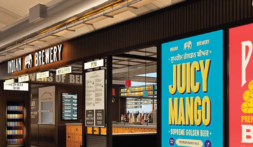 The Incredible Indian Brewery Known For Its ‘Juicy Mango Pale Ale’ To Open A New Location At Birmingham Airport – Where You Can Pick Up Exclusive Merch Like Beer Mats & T-Shirts