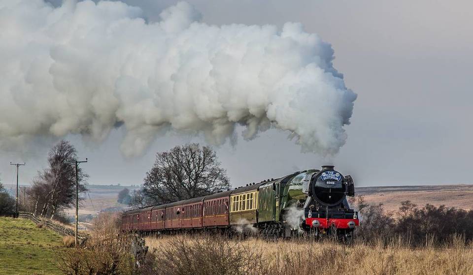 You Can Ride The World’s Most Famous Steam Locomotive In 2026 – With The Legendary Flying Scotsman Leaving From Birmingham