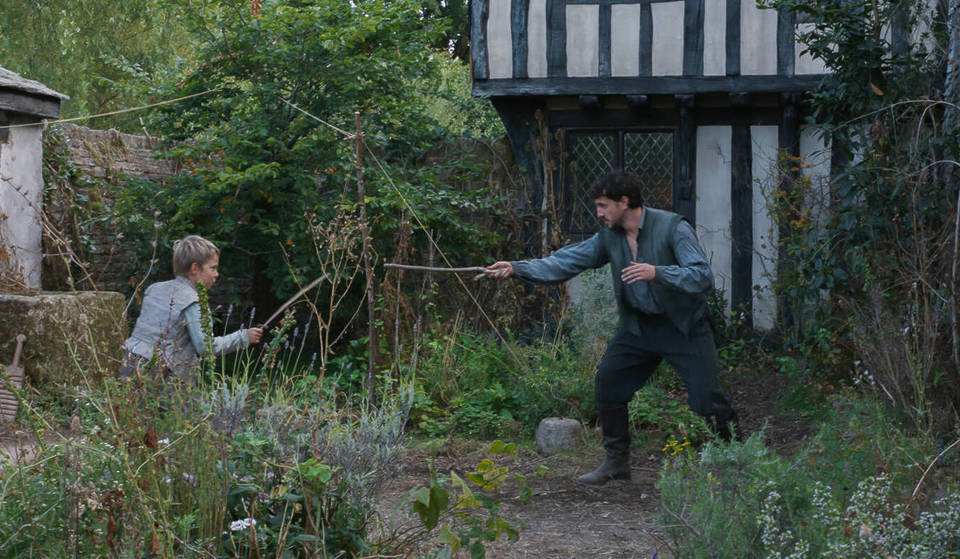 This Beautiful ‘Black-And-White’ Village Less Than 2 Hours From Birmingham Was Transformed Into 16th-Century Stratford-Upon-Avon For ‘Hamnet’ – And You Can Actually Stay In The Jacobean Farmhouse That Became Anne Hathaway’s Cottage