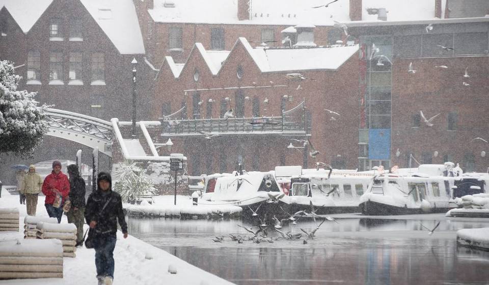 The UK To Be Hit With A ‘Multi-Hazard’ Event This Week – With Birmingham At The Heart Of An Amber Weather Warning For Snow