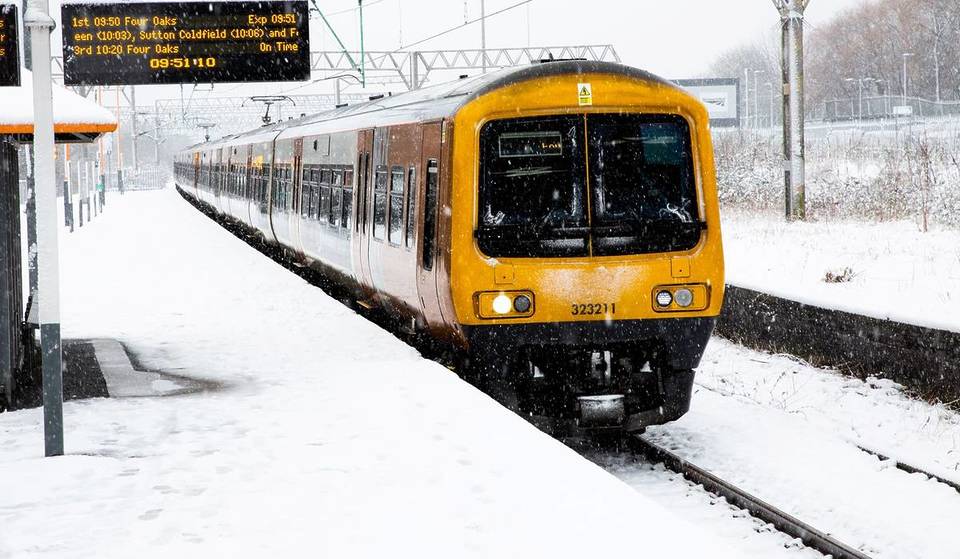 ‘Avoid Travelling’: Birmingham Trains Affected By Amber Weather Warning As UK Braces For Storm Goretti – Here’s The Full List Of Changes