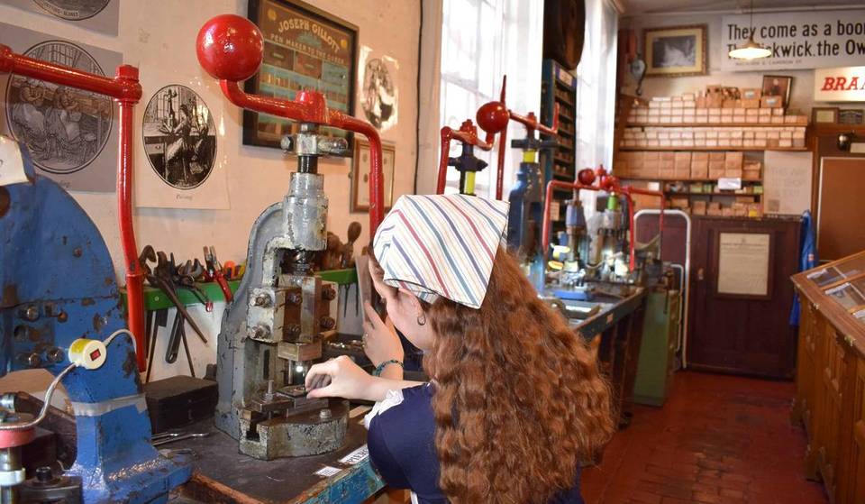The UK’s only pen museum lets you analyse your own handwriting, forge steel nibs and try out calligraphy