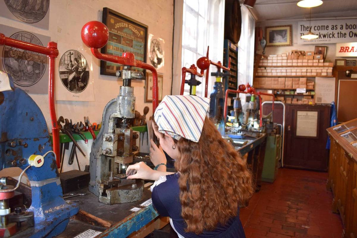 Pen Museum in Birmingham