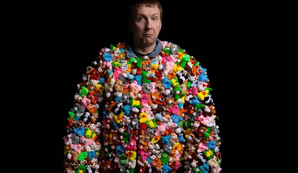 Joe Lycett has created a ‘neon graveyard’ with his first major solo exhibition in Birmingham this July — and it’s FREE to enter