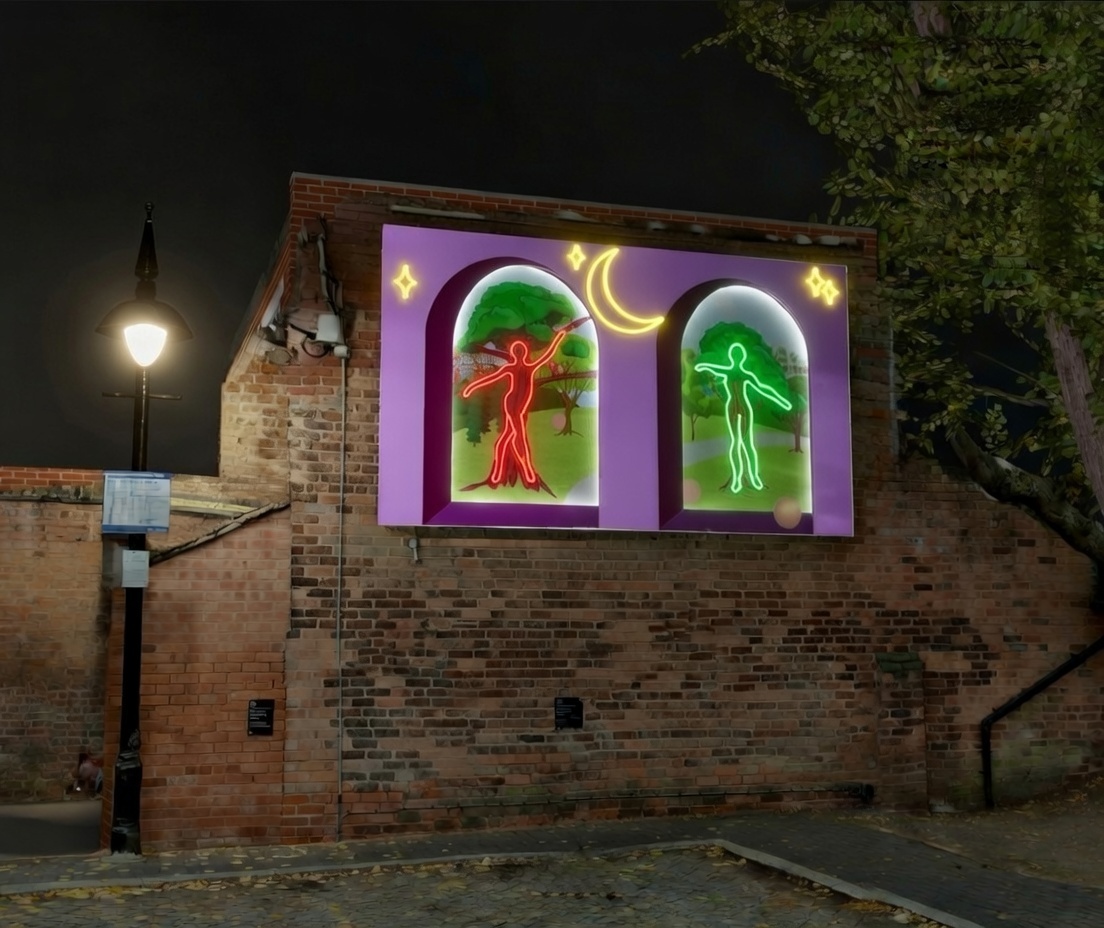 Where the Trees Begin (mock up)