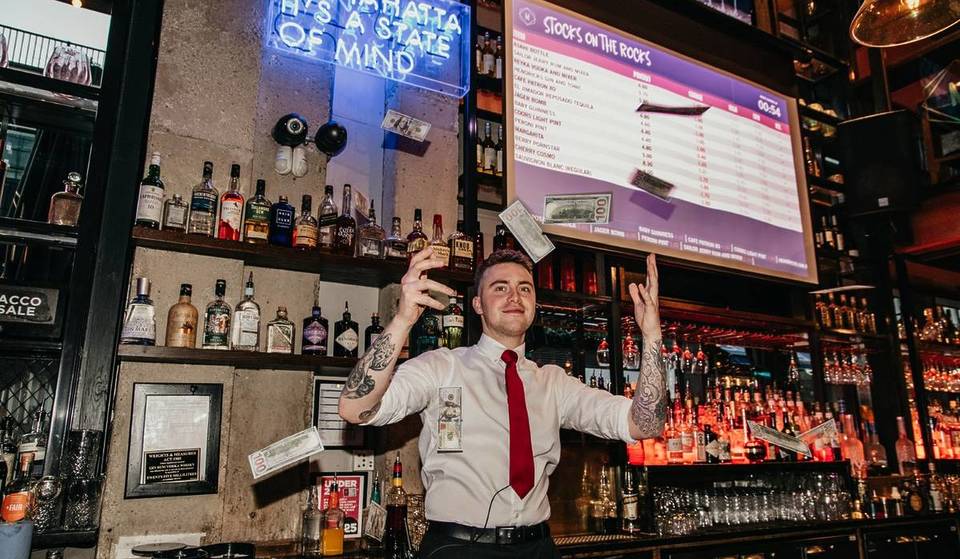 This Real-Time Stock Exchange Bar In Birmingham Will See Drink Prices Rise And Fall Based On Popularity – With Drinks For As Low As £2.50