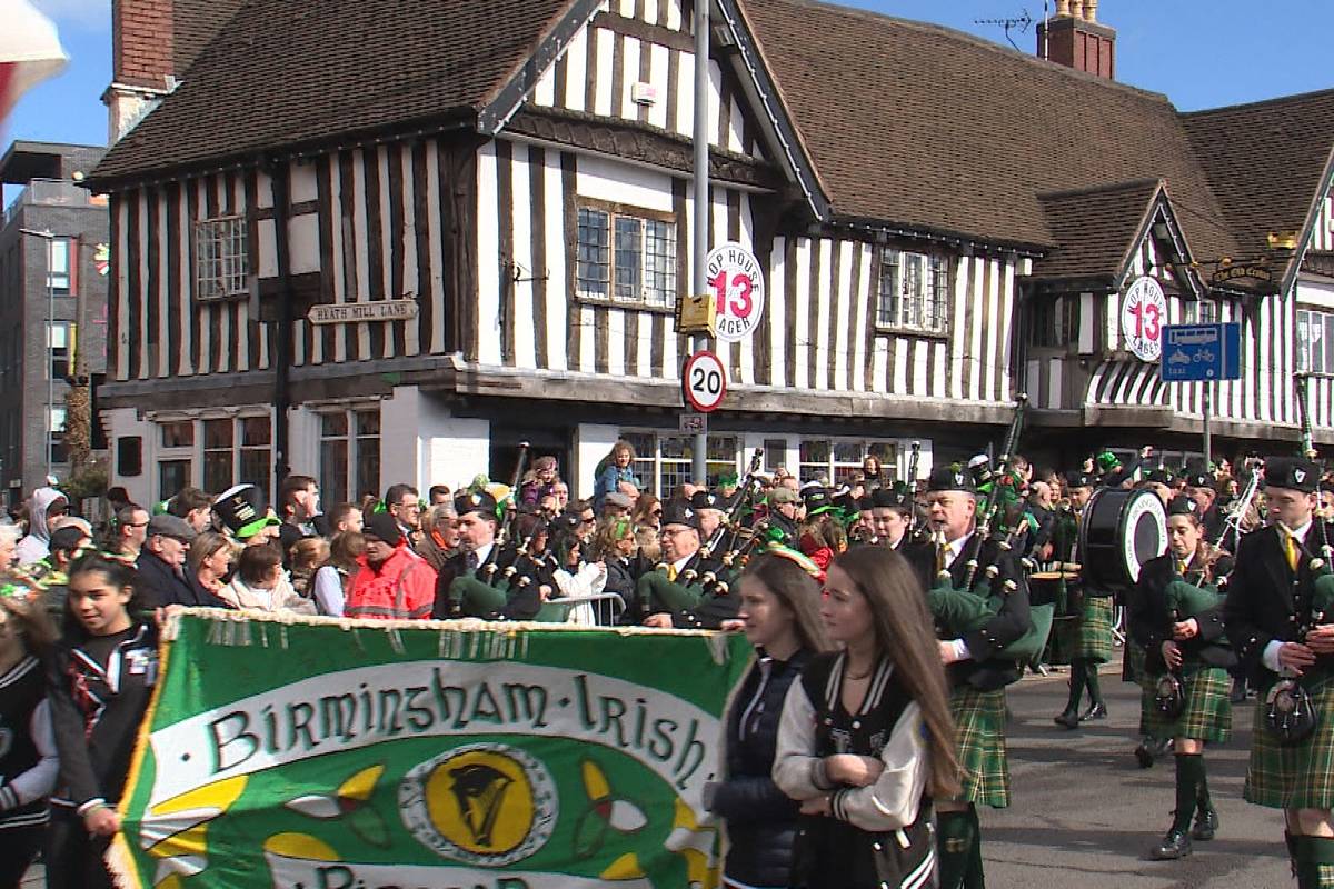 The Old Crown Parade