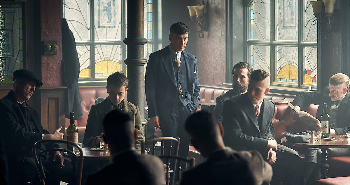 A scene from Peaky Blinders