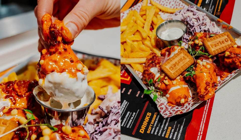 A Pop-Up Chicken Wing Bar Has Just Launched At Selfridges In Birmingham – With Award-Winning Flavours, From Korean BBQ To Bombay Spice