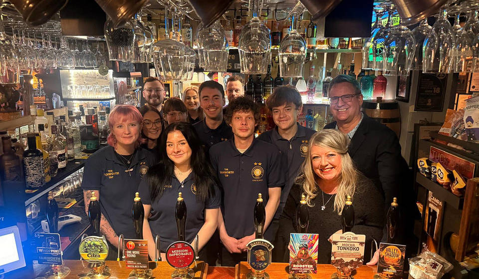Just 30 Minutes From Birmingham, This Staffordshire Boozer Has Been Crowned The UK’s ‘Pub Of The Year’ A Record-Breaking Third – It’s Courtyard Beer Terrace Boasts Beautiful Views Of An Historic Norman Castle